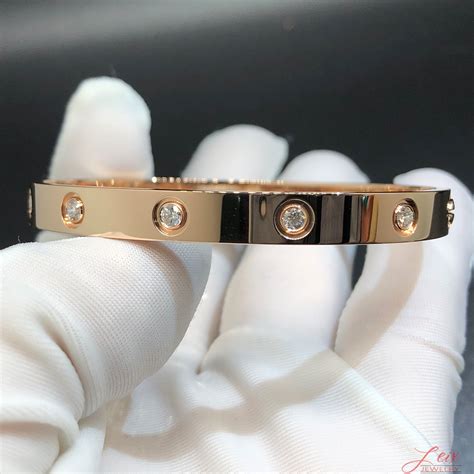 cartier love bracelet with diamonds review|cartier love bracelet real.